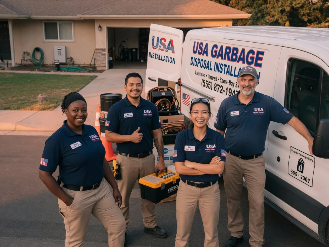 Garbage Disposal Replacement company in Lake Forest, CA